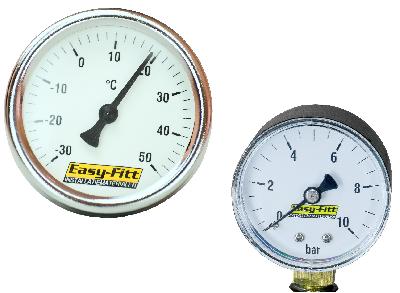 thermometers en manometers